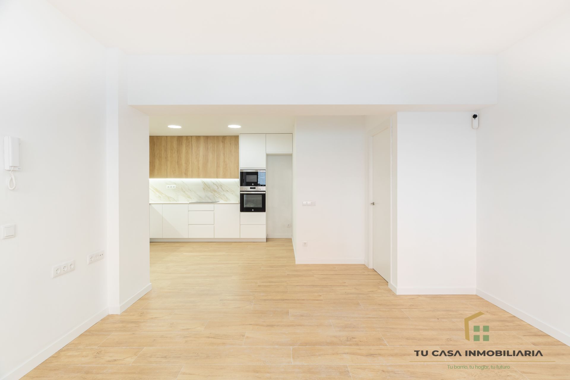 Kitchen of Flat for sale in Badalona  with Air Conditioner