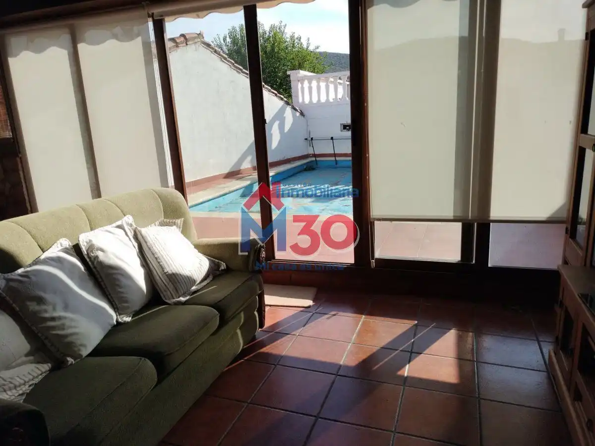 House with pool for sale in Crucero - Aquende, imagen 2
