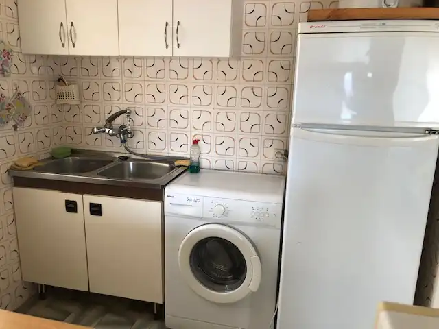 Cocina de Piso en venta en Torreblanca con Terraza, Amueblado y Microondas
