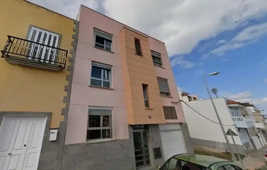 Vista exterior de Piso en venta en Las Palmas de Gran Canaria