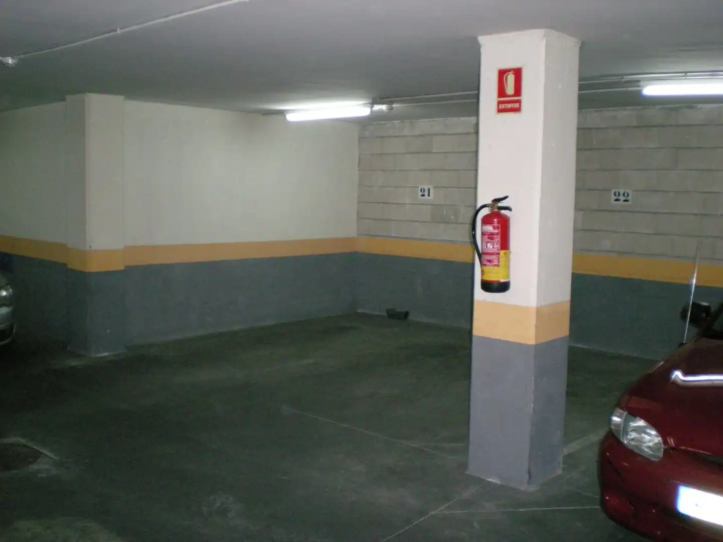 Parking de Garaje de alquiler en Madrid