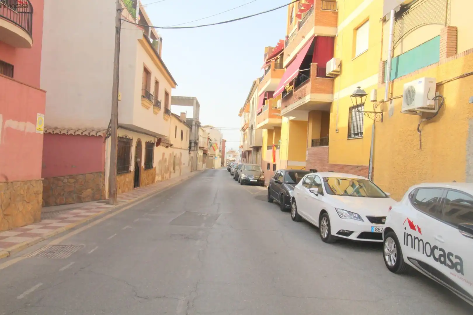 Außenansicht von Dachboden zur Miete in Churriana de la Vega mit Terrasse