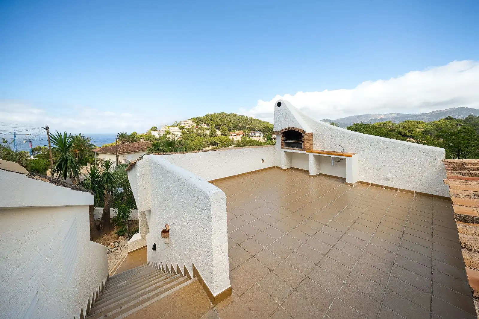 Terrace of Houses for sale in Calvià  with Air Conditioner, Heating and Private garden
