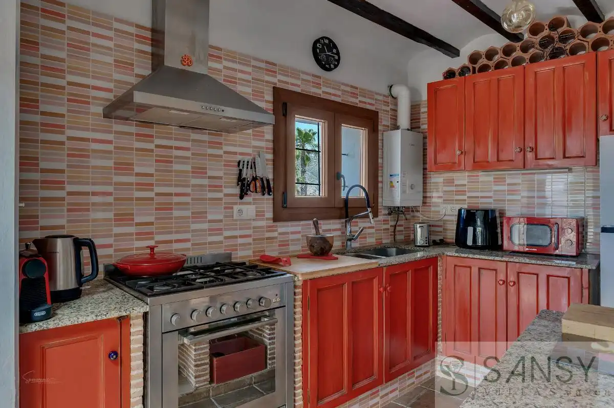 Kitchen of Country homes for sale in Teulada  with Heating, Storage room and Swimming Pool