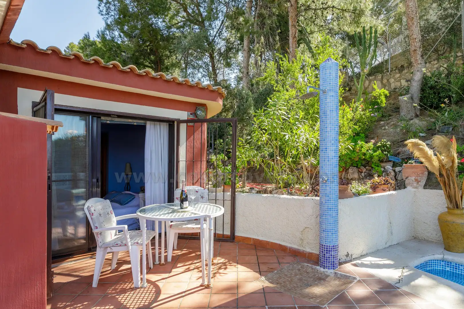 Jardí de Casa o xalet en venda en El Campello amb Aire condicionat, Jardí privat i Terrassa