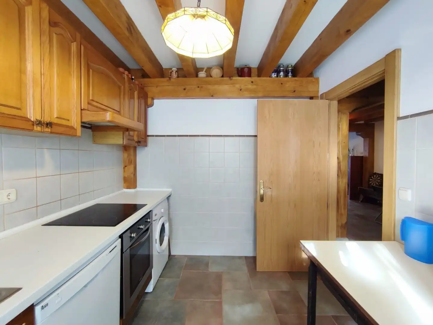 Cocina de Casa o chalet en venta en Auritz / Burguete con Calefacción, Terraza y Trastero