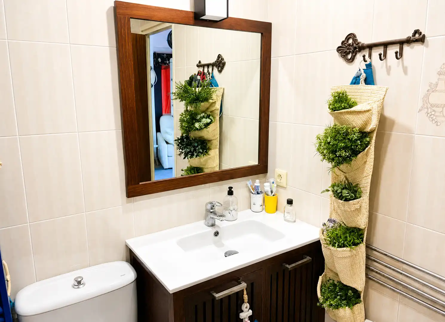 Baño de Piso en venta en Blanes con Terraza y Amueblado