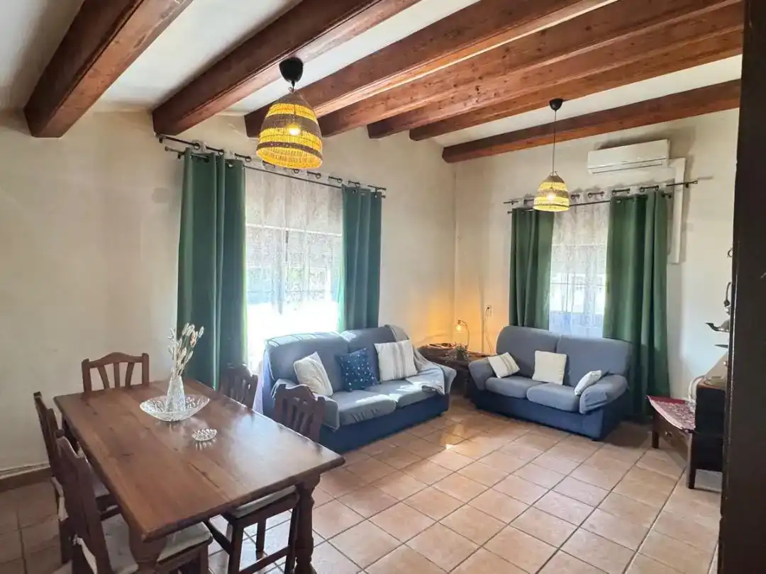 Sala d'estar de Casa o xalet en venda en Sant Pere de Ribes amb Aire condicionat