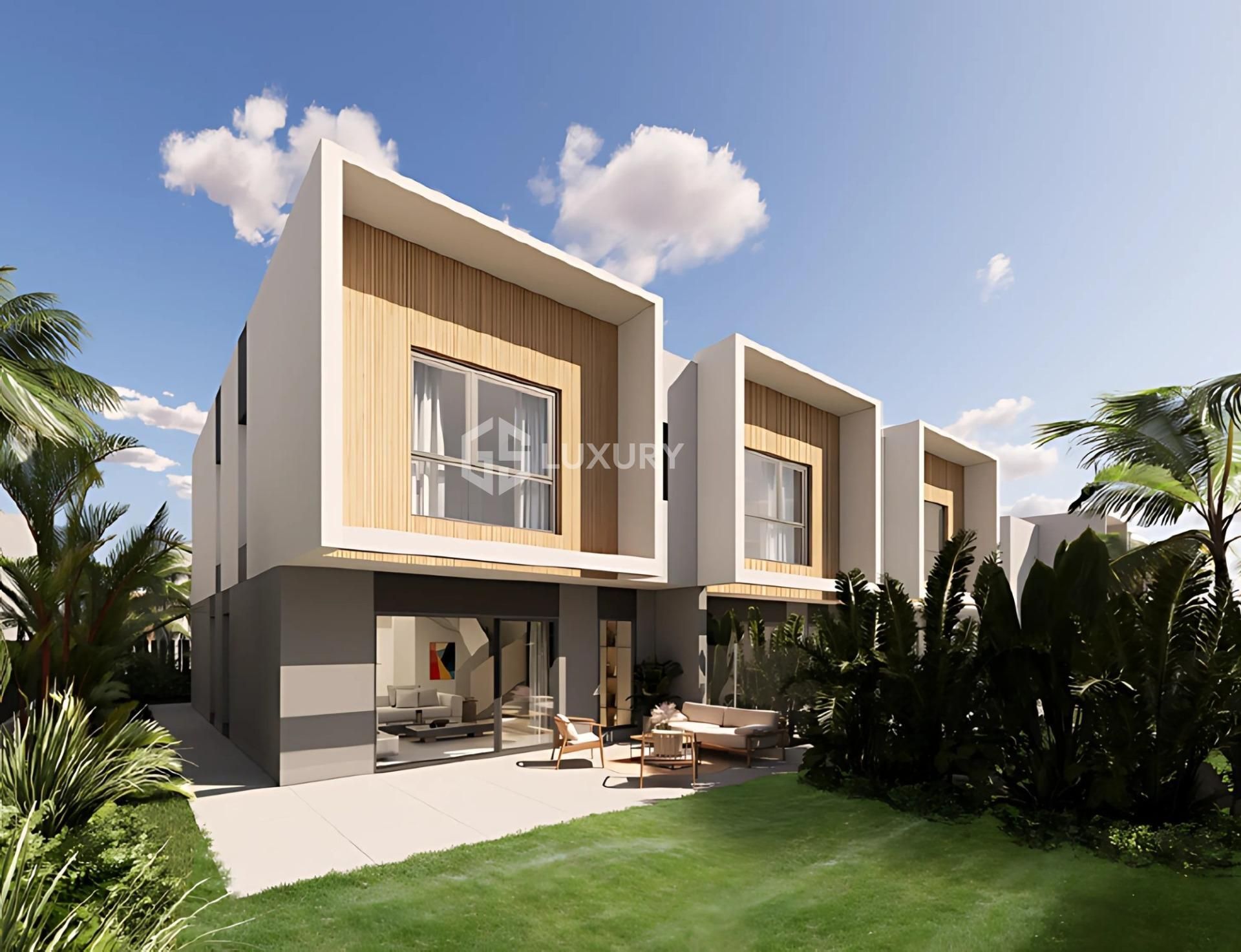 Exterior view of House or chalet for sale in San Bartolomé de Tirajana  with Air Conditioner, Private garden and Terrace