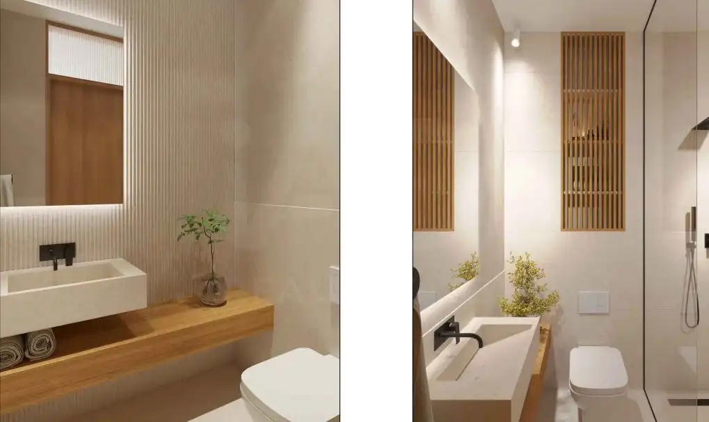 Bathroom of Houses for sale in Adeje  with Terrace and Swimming Pool