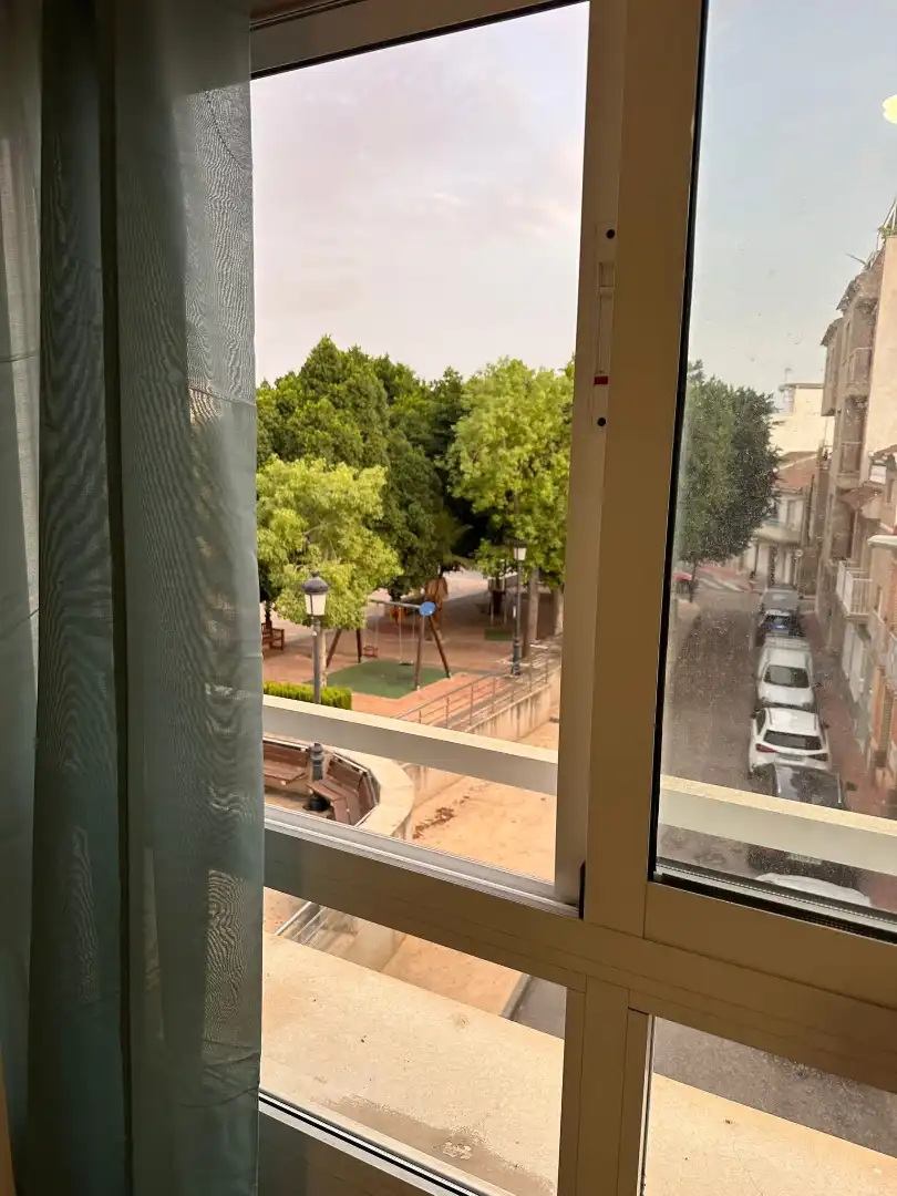 Exterior view of Attic for sale in Murcia  with Air Conditioner, Terrace and Furnished