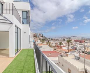 Vista exterior de Pis de lloguer en Las Palmas de Gran Canaria amb Jardí privat i Terrassa