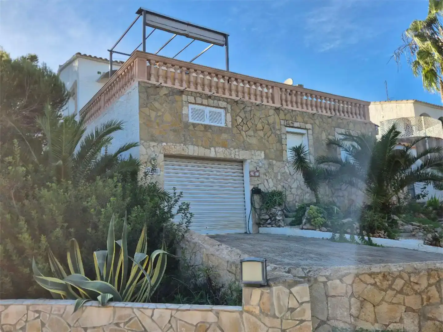 Vista exterior de Casa o chalet en venta en Manacor con Aire acondicionado, Terraza y Balcón