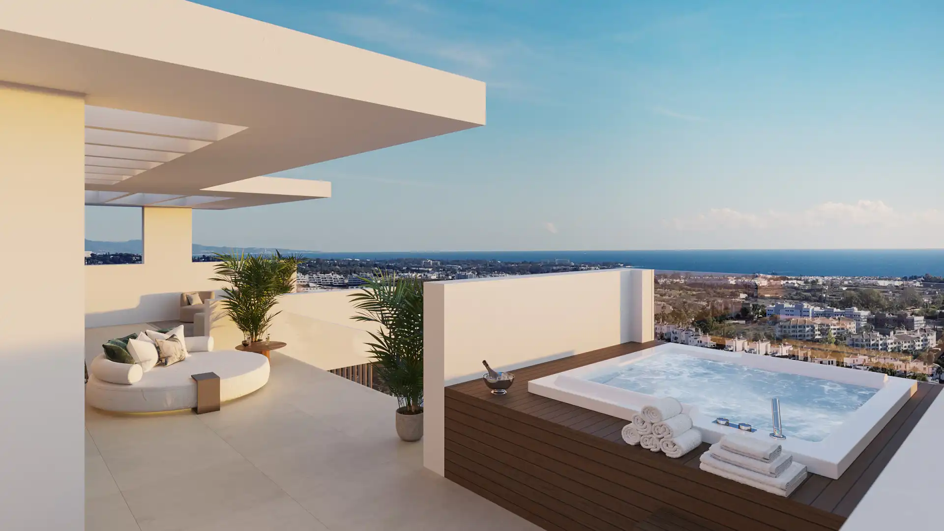 Casa amb terrassa en venda a Estepona Pueblo, imagen 4