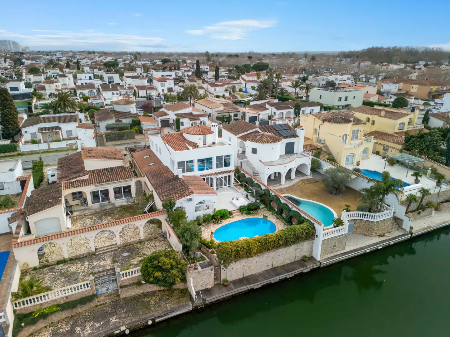 Chalet con terraza en venta en Carrer Freser
