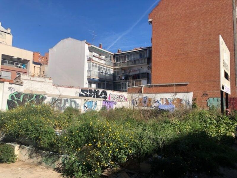 Exterior view of Residential for sale in  Madrid Capital