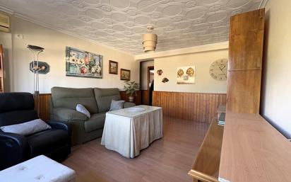 Living room of Flat for sale in Málaga Capital  with Air Conditioner