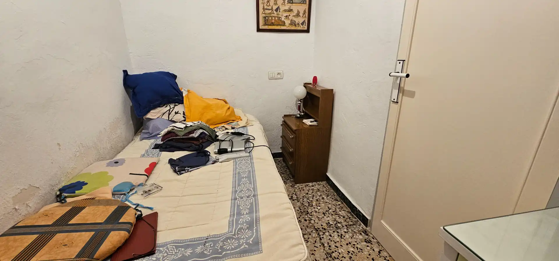 Bedroom of Detached homes for sale in Totana  with Terrace, Storage room and Furnished