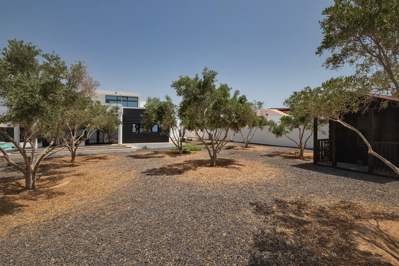 Vista exterior de Casa o chalet en venta en Tuineje con Aire acondicionado, Jardín privado y Terraza