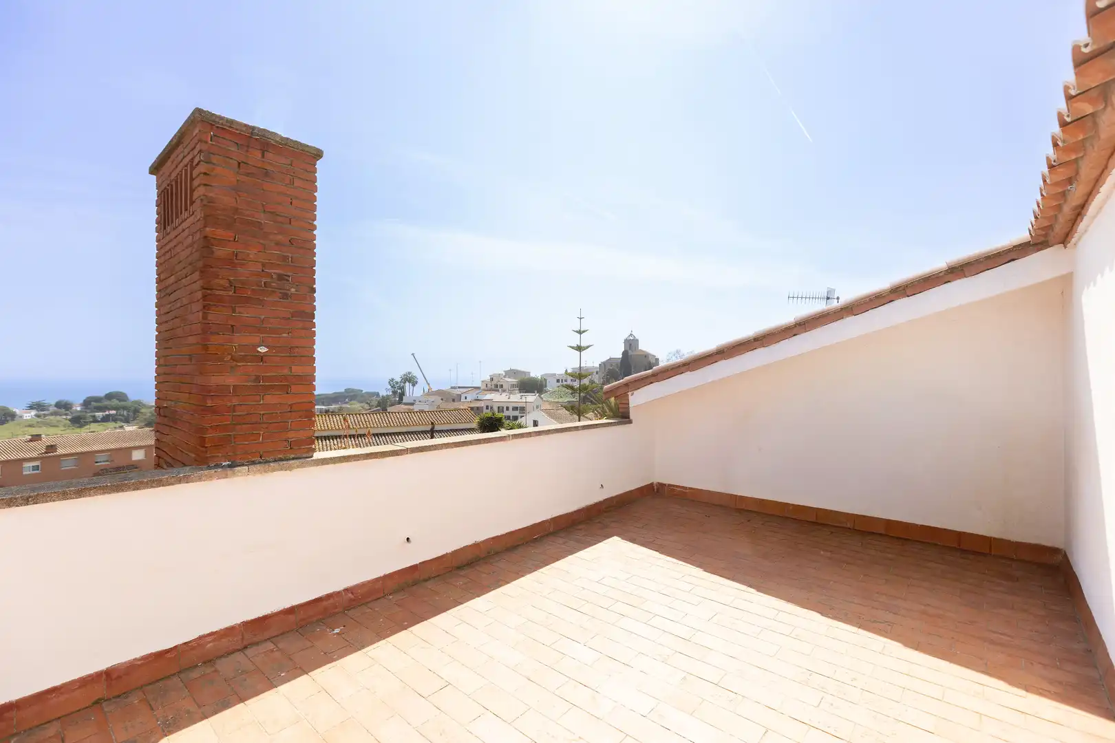 Terrasse von Haus oder Chalet zur Miete in Sant Vicenç de Montalt mit Heizung und Terrasse