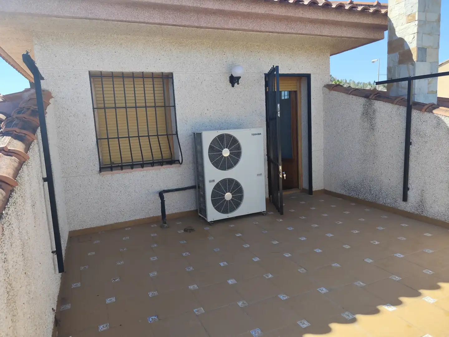 Terrassa de Casa o xalet en venda en Murcia amb Terrassa, Traster i Piscina