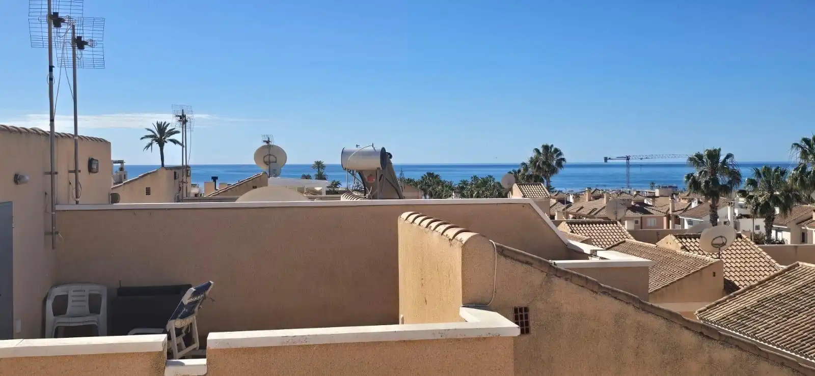 Vista exterior de Casa o chalet en venta en Mazarrón con Terraza, Piscina y Balcón