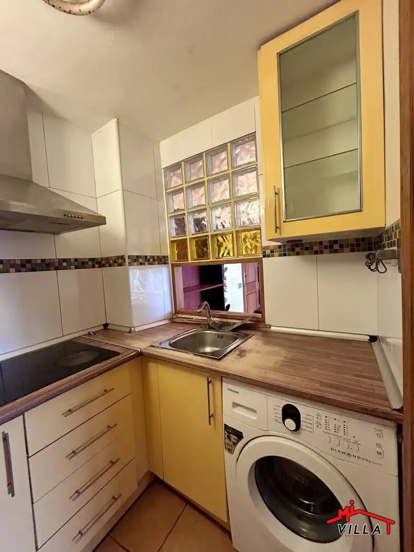 Kitchen of Flat for sale in Laredo  with Heating and Terrace
