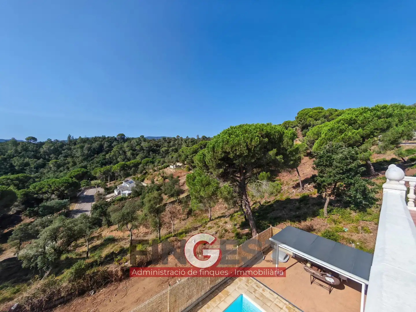 Jardín de Casa o chalet en venta en Tordera con Aire acondicionado, Calefacción y Jardín privado