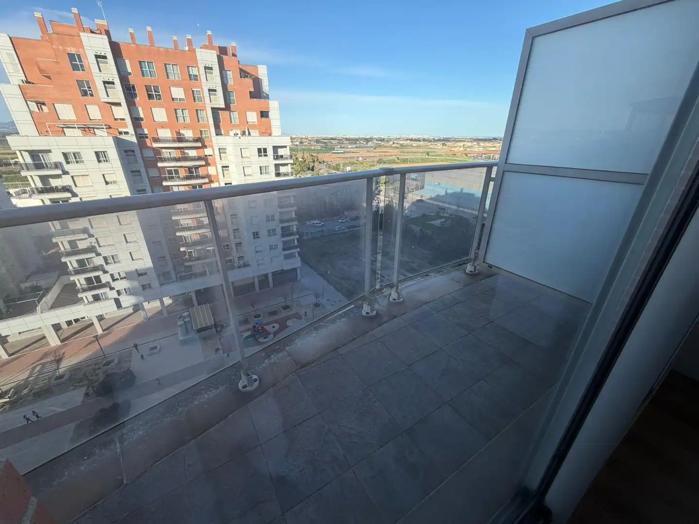 Balcony of Attic for sale in Burjassot  with Air Conditioner, Heating and Terrace