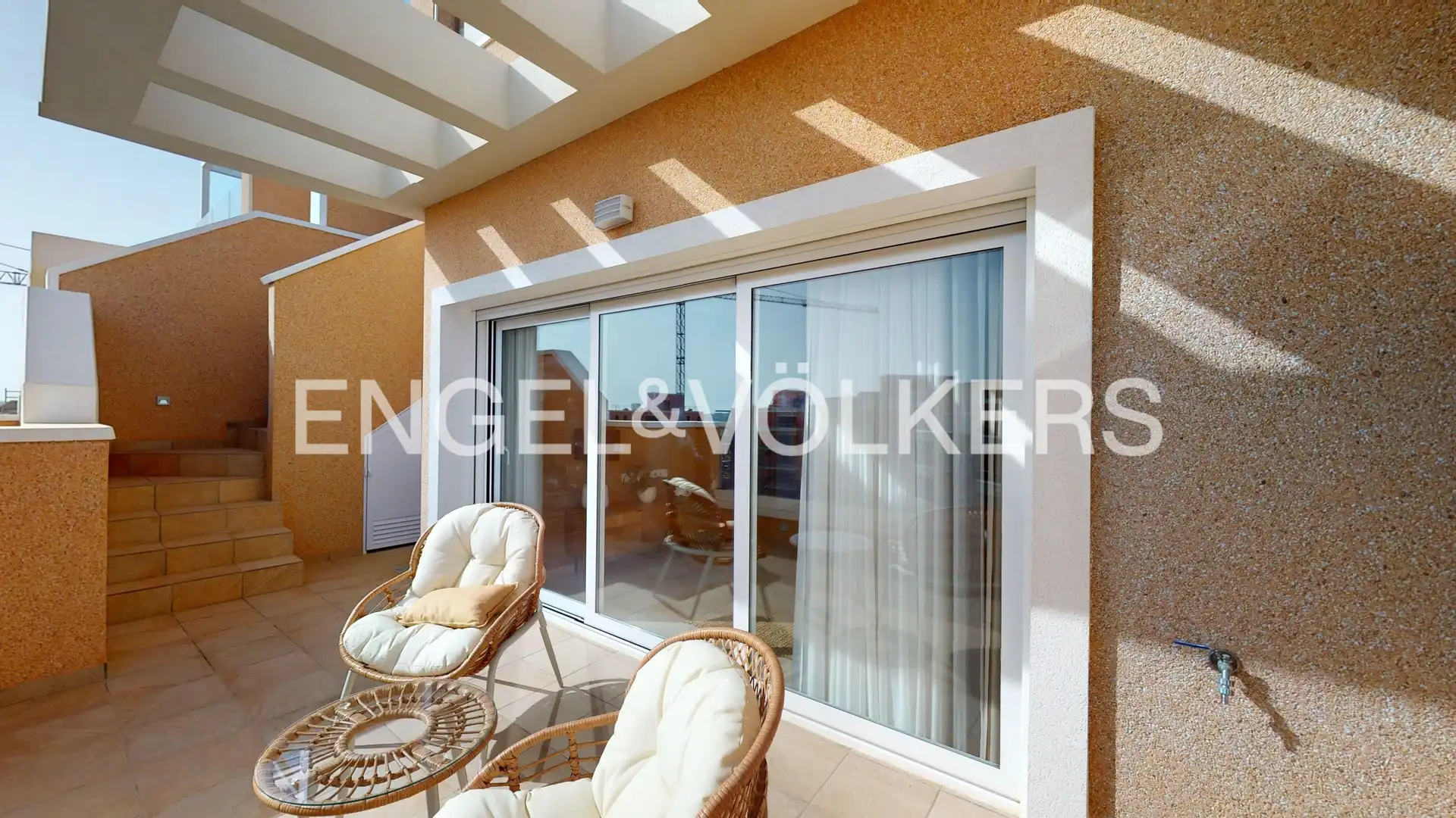 Apartament amb piscina en venda a Pilar de la Horadada ciudad, imagen 4