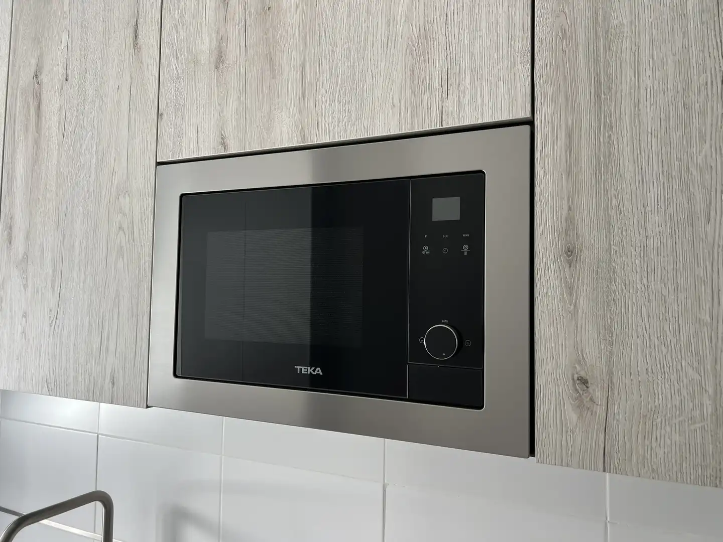 Küche von Wohnung zum Verkauf in  Murcia Capital mit Klimaanlage