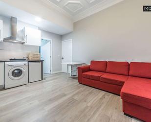 Sala d'estar de Apartament per a compartir en  Valencia Capital amb Aire condicionat i Terrassa