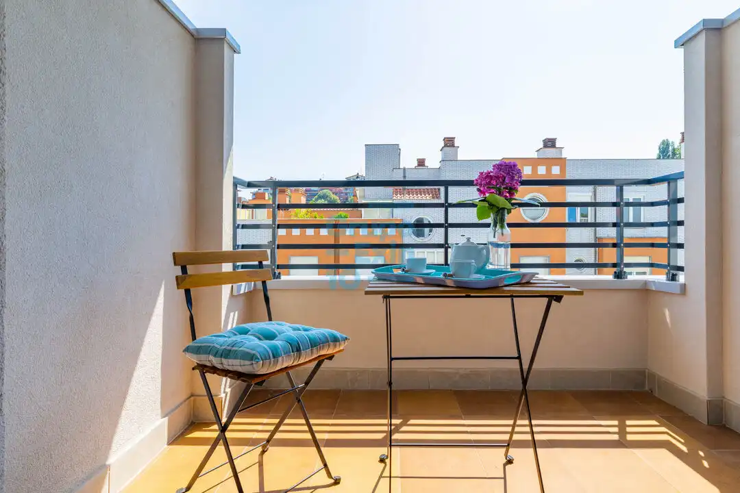 Terraza de Apartamento en venta en Donostia - San Sebastián  con Calefacción, Terraza y Balcón