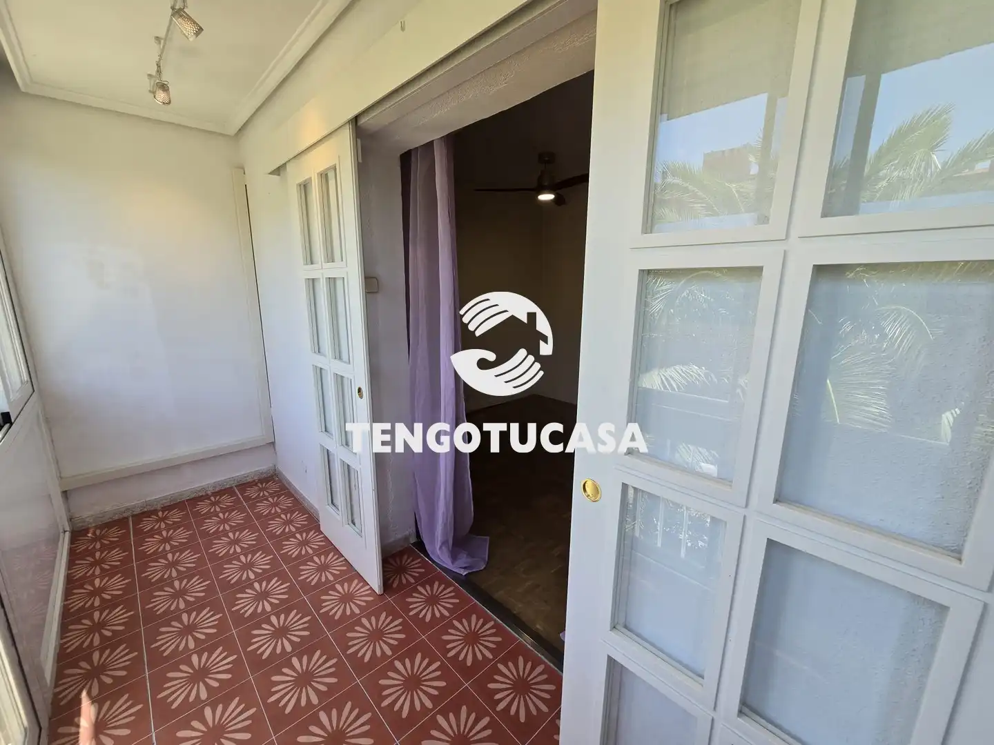 Terrace of Flat for sale in Madrid  with Air Conditioner, Heating and Parquet flooring