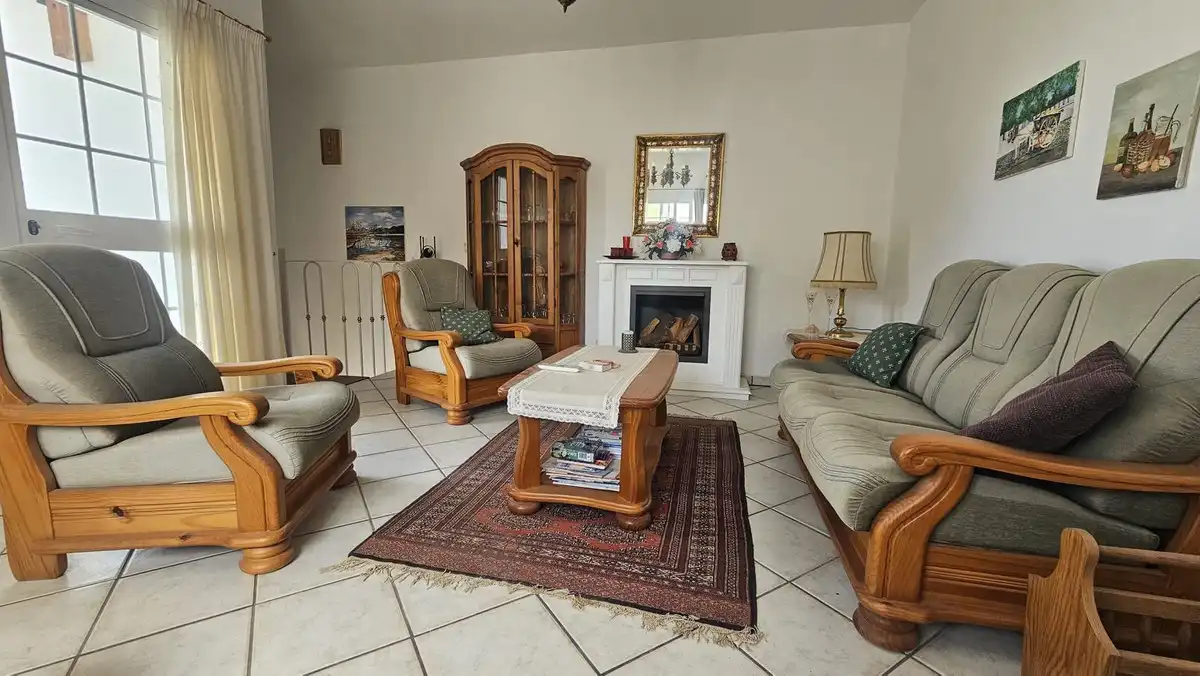 Sala de estar de Casa o chalet en venta en Mijas