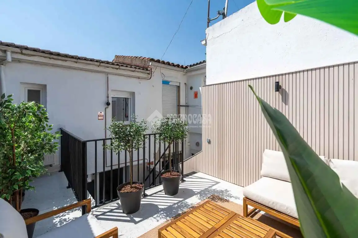 Terrassa de Casa adosada en venda en Madrid amb Calefacció, Terrassa i Alarma