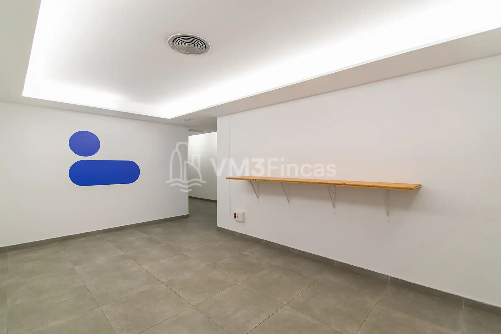 Büro zur Miete in Barcelona mit Klimaanlage, Heizung und Möbliert