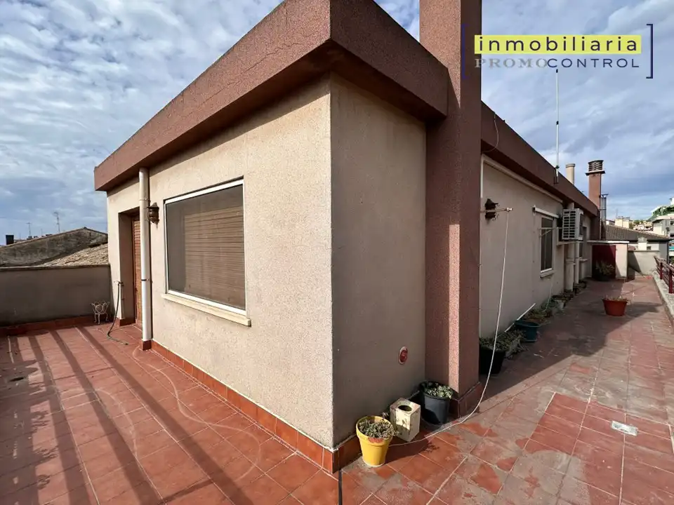 Exterior view of Flat for sale in Zuera  with Air Conditioner, Heating and Terrace
