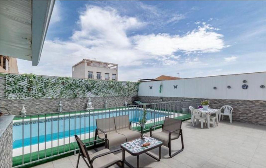 Terrace of House or chalet for sale in Láchar  with Air Conditioner, Heating and Private garden