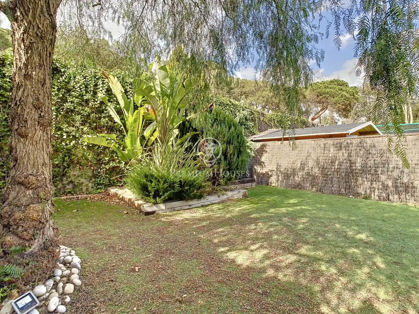 Jardín de Casa adosada en venta en Arenys de Munt con Aire acondicionado, Calefacción y Jardín privado