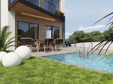 Chalet con piscina en venta en Golf Bahía