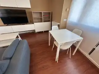 Living room of Apartments for rent in Sariegos  with Heating, Parquet flooring and Terrace