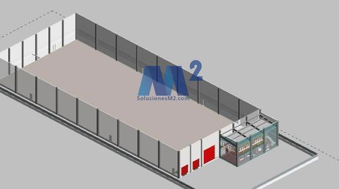 Nave logística tipo C construcción, imatge 2