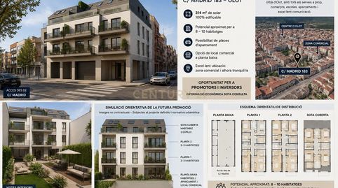 Foto 5 von Grundstücke zum Verkauf in Carrer Madrid, 183, Olot, Spain, -1, Olot, Girona