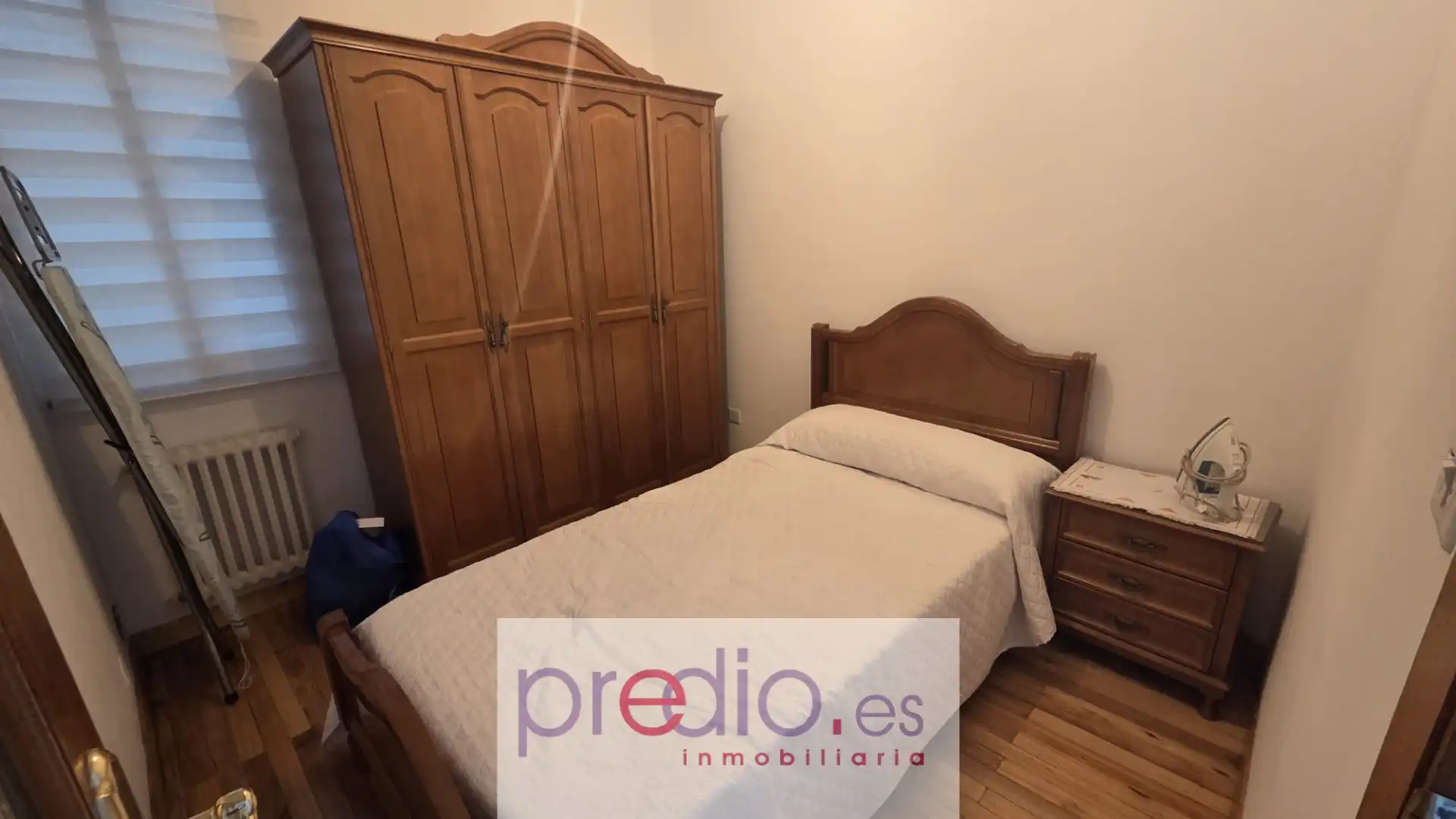 Dormitori de Pis en venda en Lugo amb Calefacció, Parquet i Traster