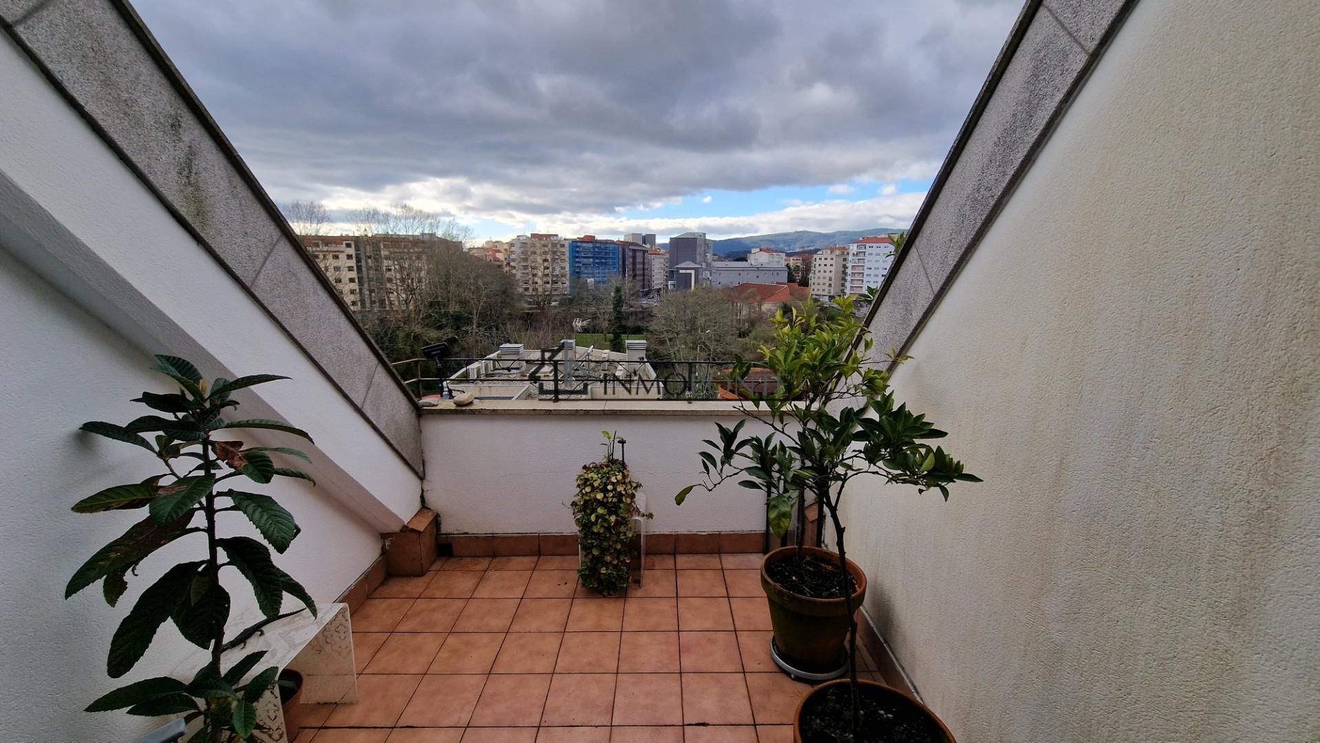 Terrassa de Pis en venda en Pontevedra Capital 