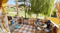 Terrace of Single-family semi-detached for sale in El Portil  with Heating, Private garden and Terrace