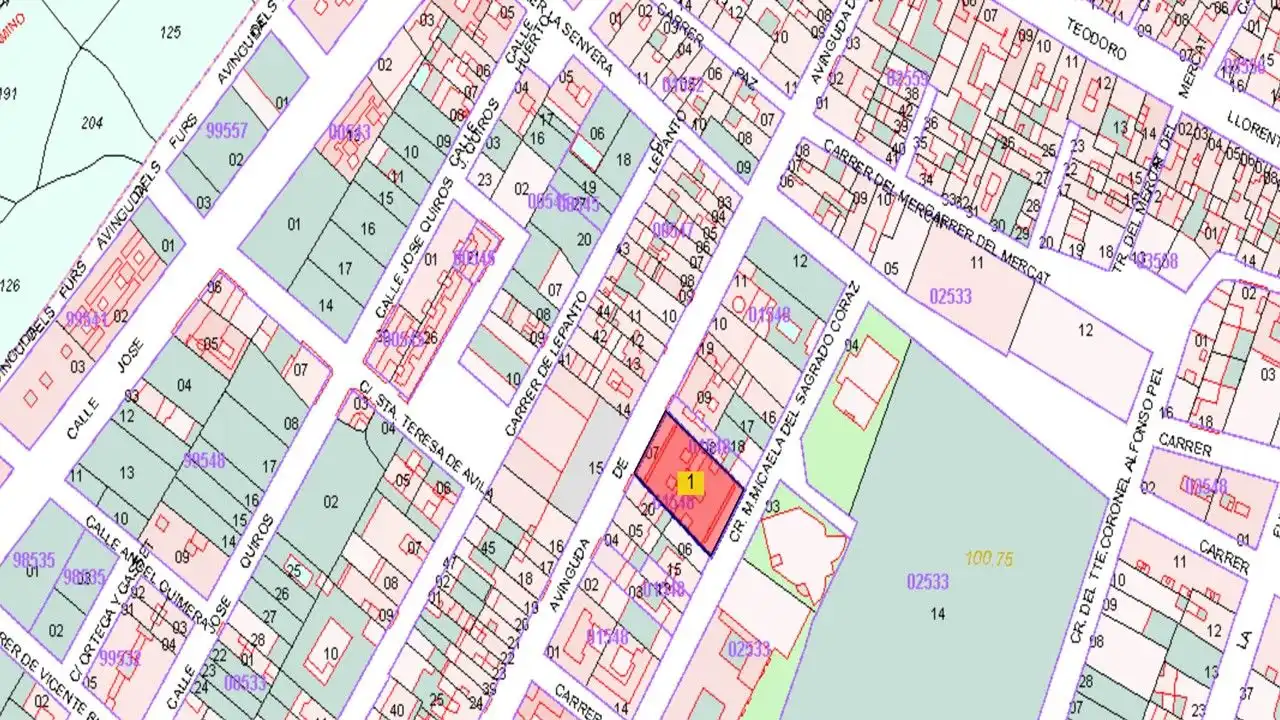 Residential land for sale in Avenida Colón, imagen 3