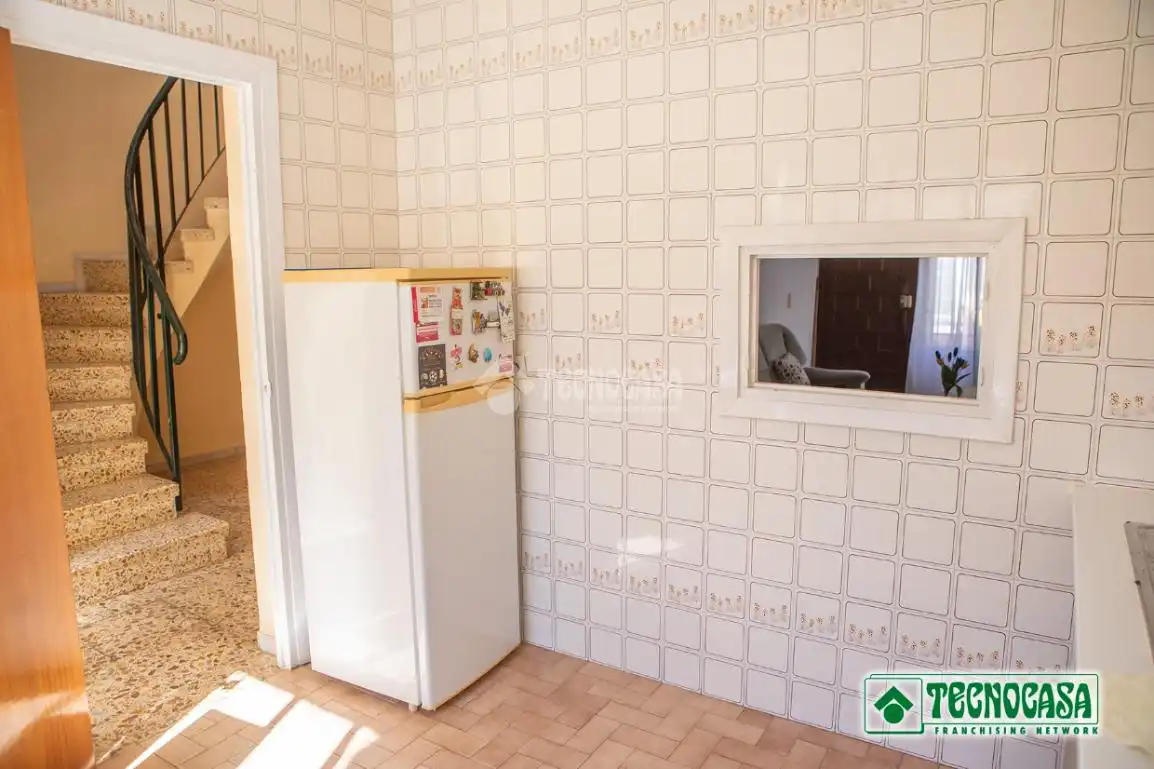 Cocina de Casa adosada en venta en Pulpí con Balcón