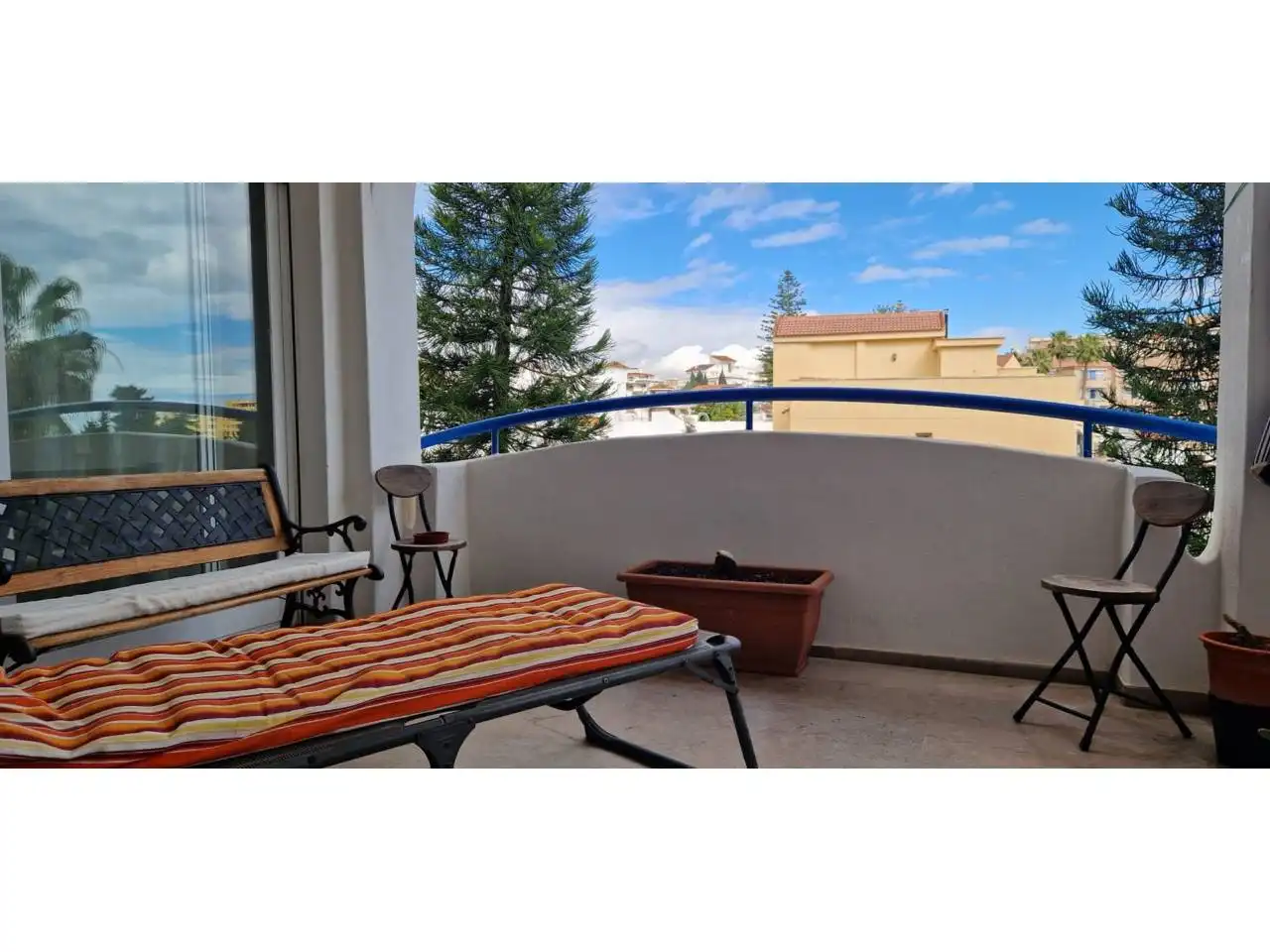 Terrace of Apartments for sale in Benalmádena  with Air Conditioner, Heating and Terrace